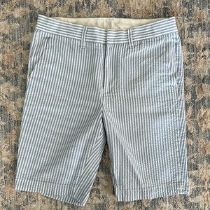 Crewcuts Boys Ludlow Shorts in Seersucker